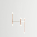 Molecule Knit Chandelier - Yannick