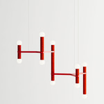 Molecule Knit Chandelier - Alina