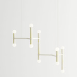 Molecule Knit Chandelier - Marcelle
