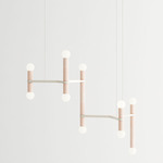 Molecule Knit Chandelier - Yannick
