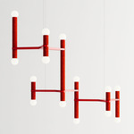 Molecule Knit Chandelier - Alina