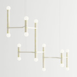 Molecule Knit Chandelier - Marcelle
