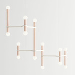 Molecule Knit Chandelier - Yannick