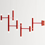 Molecule Knit Chandelier - Alina