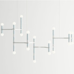 Molecule Knit Chandelier - Britt