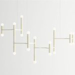 Molecule Knit Chandelier - Marcelle