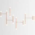 Molecule Knit Chandelier - Yannick