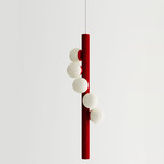 Willow Knit Vertical Pendant - Alina