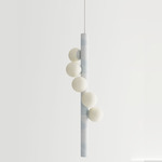 Willow Knit Vertical Pendant - Britt