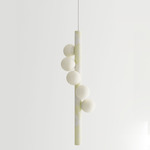 Willow Knit Vertical Pendant - Marcelle