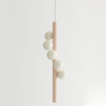 Willow Knit Vertical Pendant - Yannick