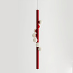 Willow Knit Vertical Pendant - Alina