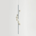 Willow Knit Vertical Pendant - Britt