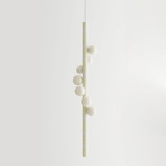 Willow Knit Vertical Pendant - Marcelle