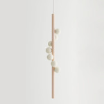 Willow Knit Vertical Pendant - Yannick