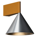 Apollo 14 Wall Sconce - Cumin / Aluminum
