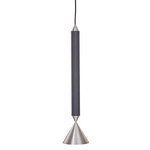 Apollo 39 Pendant - Aluminum / Black Ink
