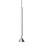 Apollo 59 Pendant - Turtle Dove / Aluminum