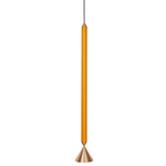 Apollo 79 Pendant - Brass / Honey Gold
