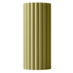 Donna 15 Wall Sconce - Amber Green