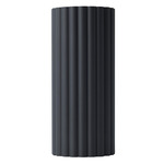 Donna 15 Wall Sconce - Black Ink