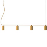 Donna 120 Linear Pendant - Autumn Leaves