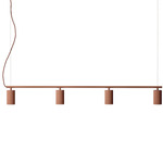 Donna 120 Linear Pendant - Blush