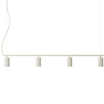 Donna 120 Linear Pendant - Linen