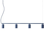 Donna 120 Linear Pendant - Midnight Blue