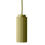Donna 7 Pendant - Amber Green