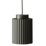 Donna 18 Pendant - Black Ink