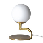 Mobil 18 Table Lamp - Brass / Opal