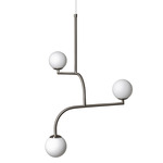 Mobil 70 Pendant - Nickel / Opal