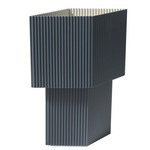 Romb Mini Portable Table Lamp - Blue Stone