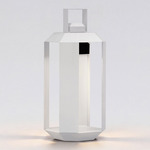 Cube Nomad Outdoor Portable Lamp - Matte White