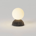 Origo Table Lamp - Overstock - Black Rock / Opal