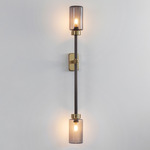 Farol Single Wall Sconce - Antique Brass / Dark Bronze / Smoke
