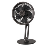 Flex Portable Desk Fan - Gun Metal