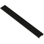 MicroTrack Groove 48VDC Opaque Slot Cover - Black