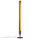 Seki-Han Floor Lamp - Black Iron / Ash