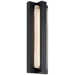 Riviera Outdoor Wall Light - Black / Textured