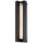 Riviera Outdoor Wall Light - Black / Textured