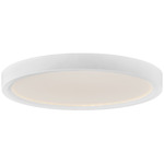 Jonny Color-Select Ceiling Flush Light - White / Acrylic