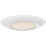 Ace Color-Select Ceiling Light - White / White