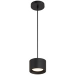 Bongo Color-Select Pendant - Black / Acrylic