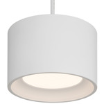 Bongo Color-Select Pendant - White / Acrylic
