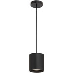 Bongo Color-Select Pendant - Black / Acrylic