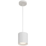 Bongo Color-Select Pendant - White / Acrylic