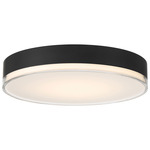 Mona Color-Select Ceiling Light - Matte Black / Acrylic