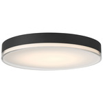Mona Color-Select Ceiling Light - Matte Black / Acrylic